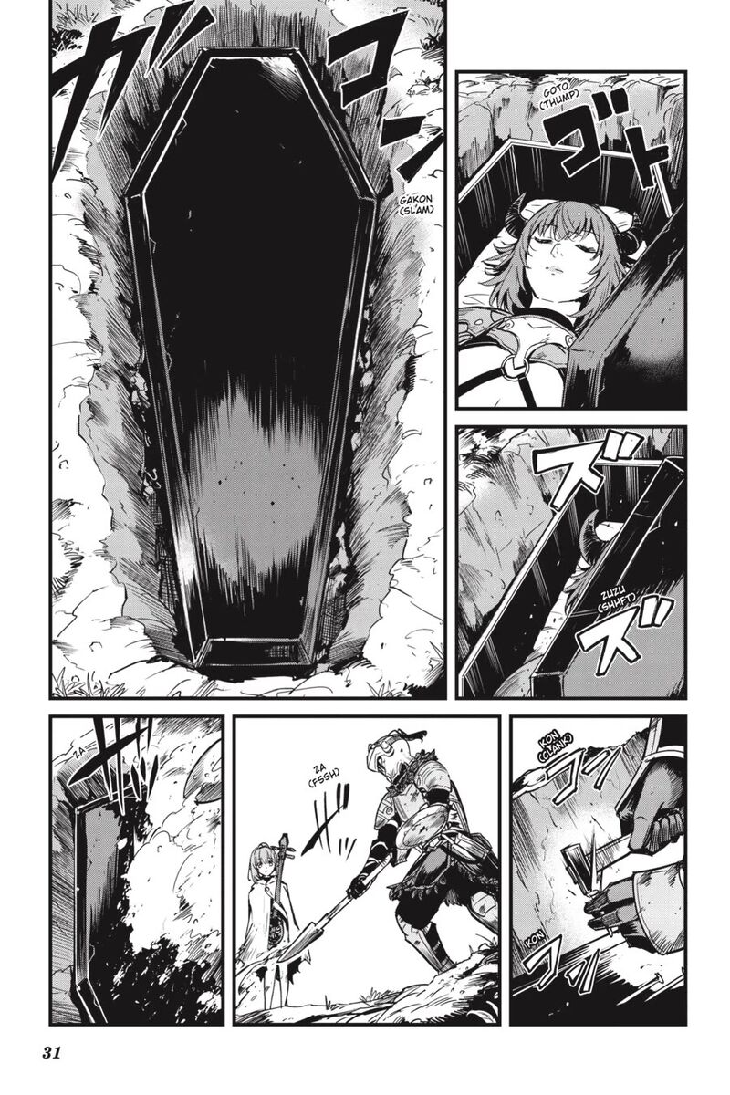Goblin Slayer Side Story Year One Chapter 136 Page 32