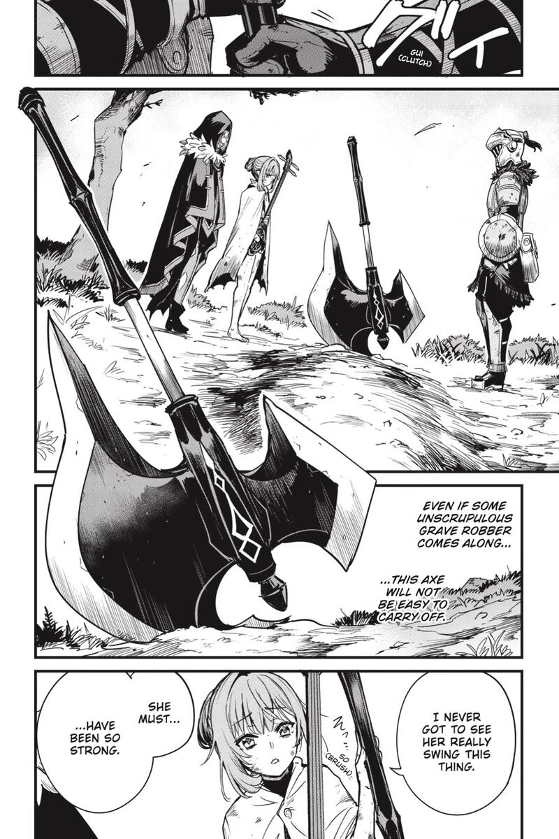 Goblin Slayer Side Story Year One Chapter 136 Page 33