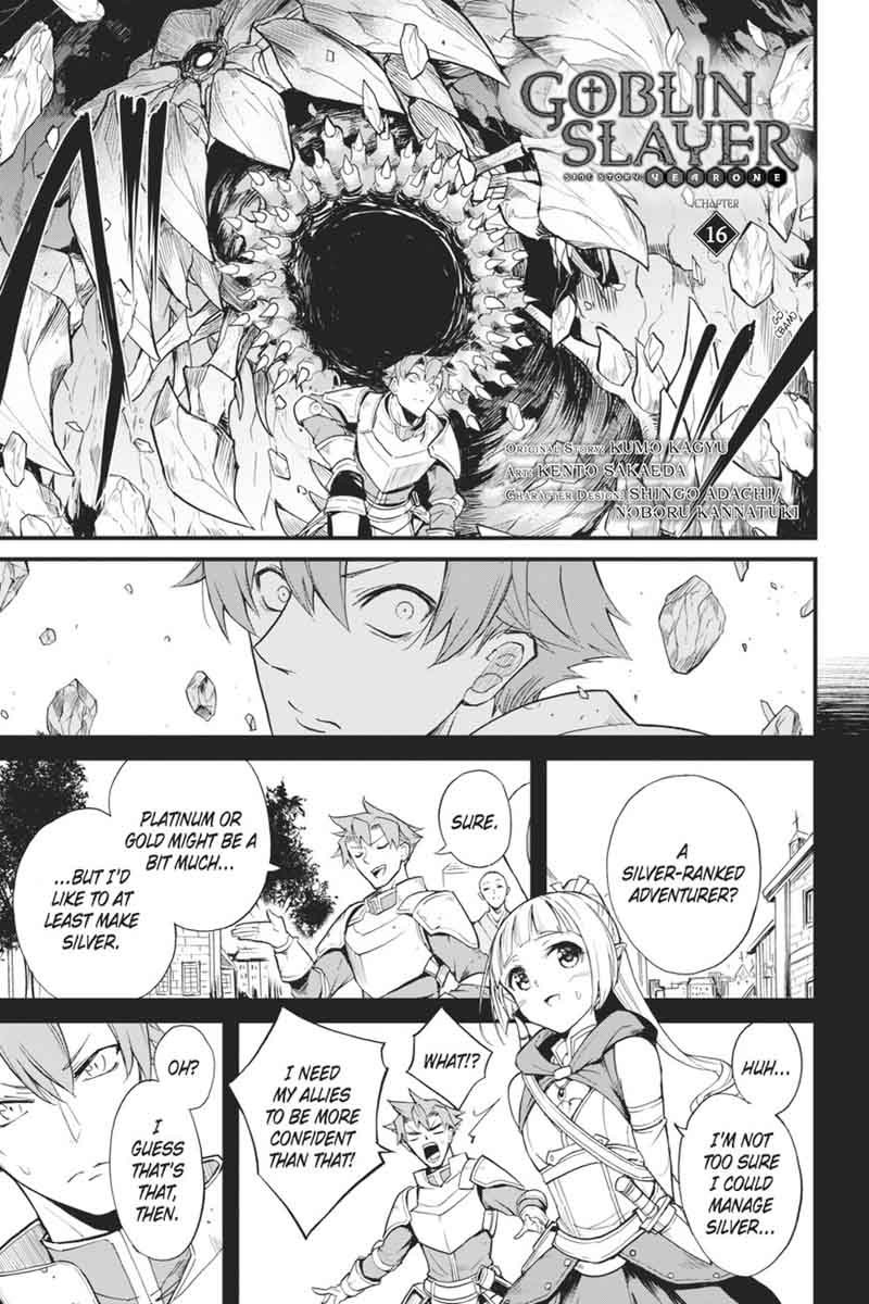 Goblin Slayer Side Story Year One Chapter 16 Page 2