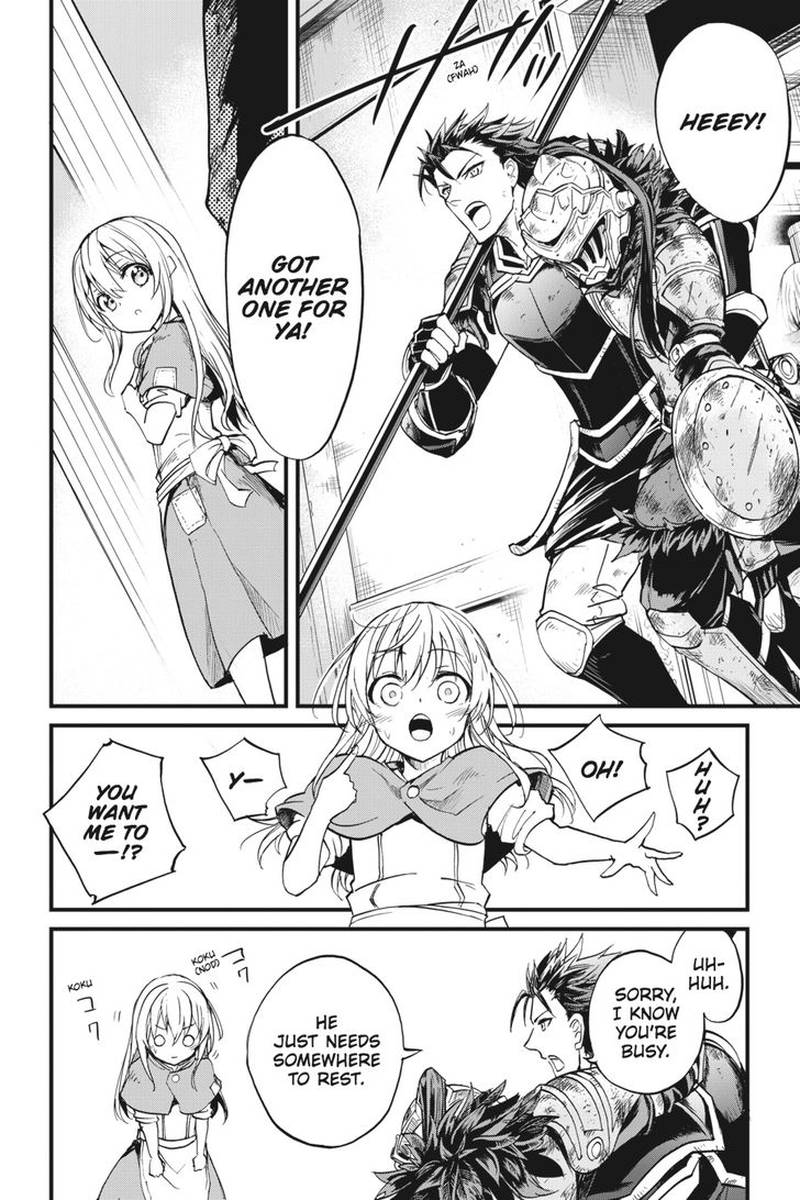 Goblin Slayer Side Story Year One Chapter 19 Page 22