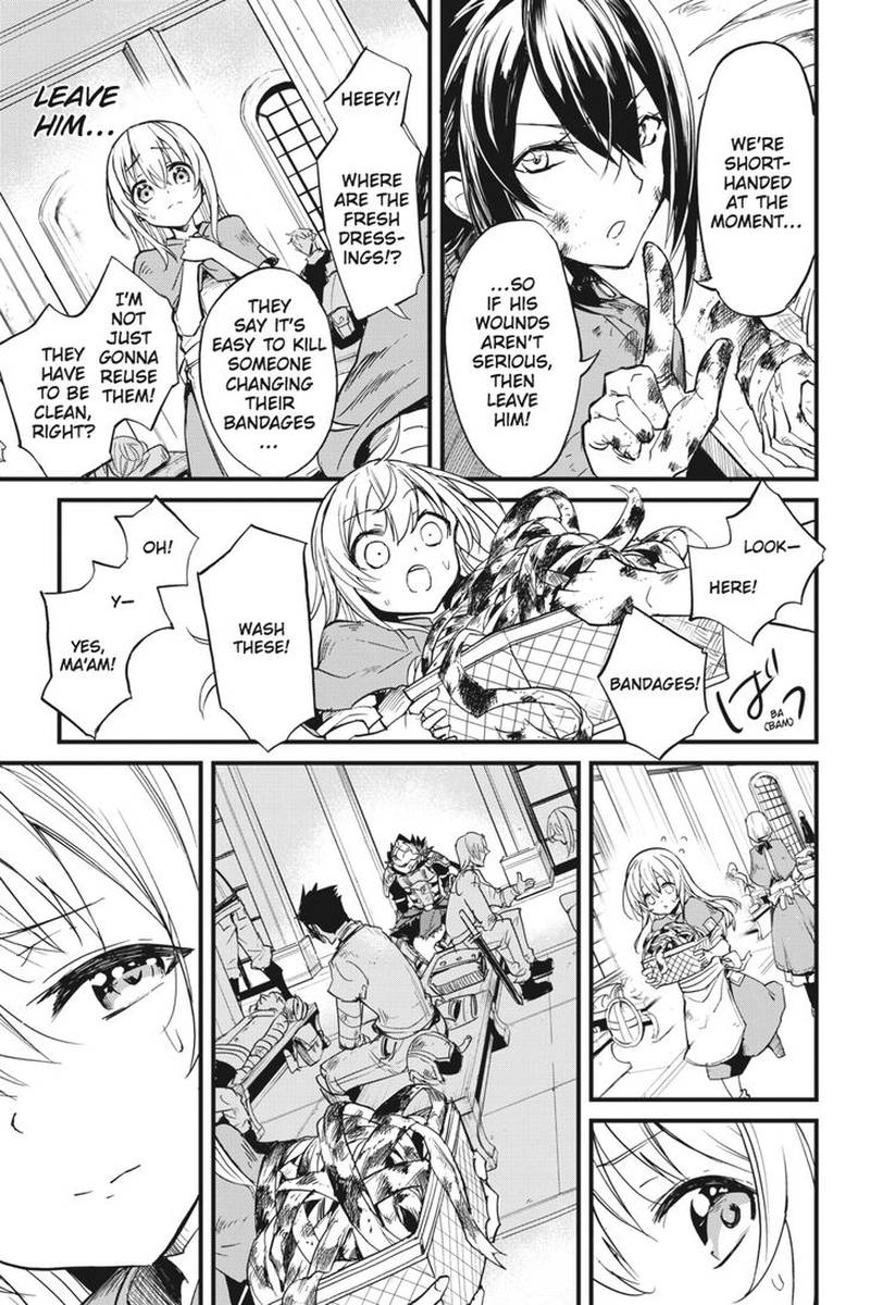 Goblin Slayer Side Story Year One Chapter 19 Page 25