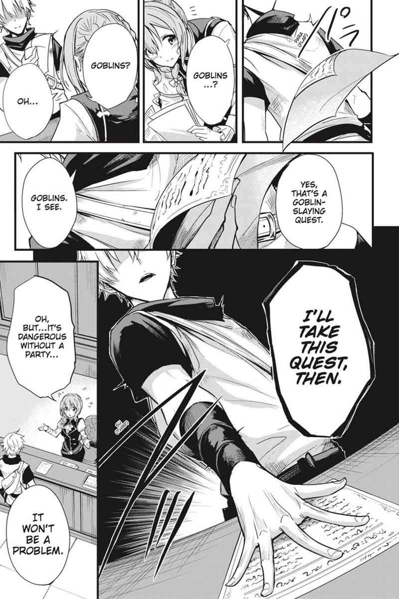 Goblin Slayer Side Story Year One Chapter 2 Page 20