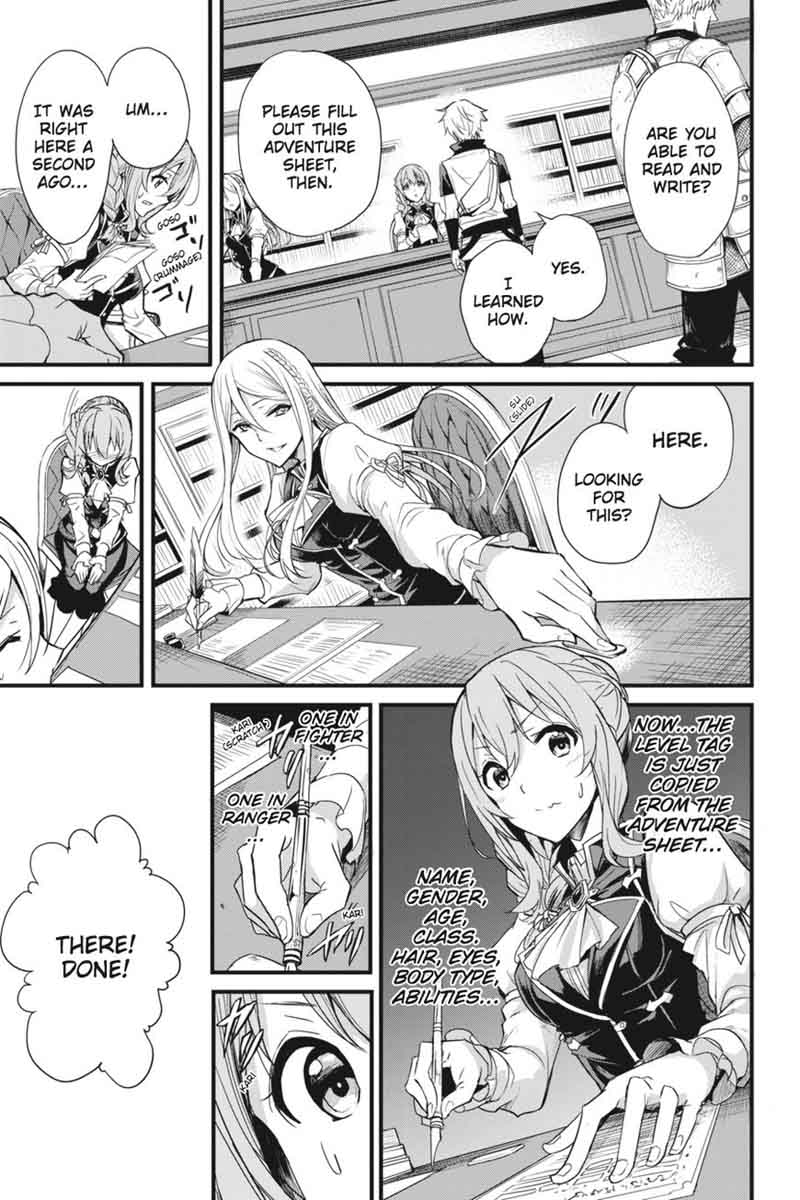 Goblin Slayer Side Story Year One Chapter 2 Page 22