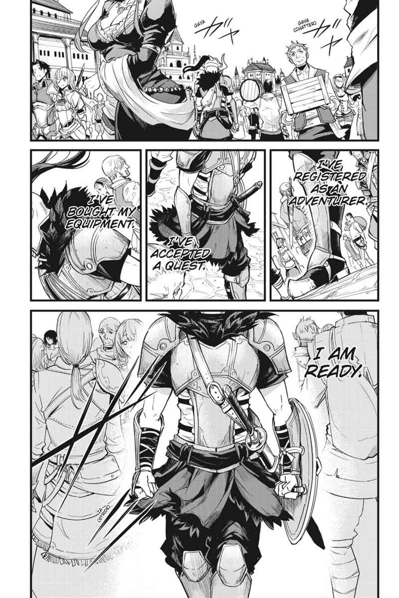 Goblin Slayer Side Story Year One Chapter 2 Page 34