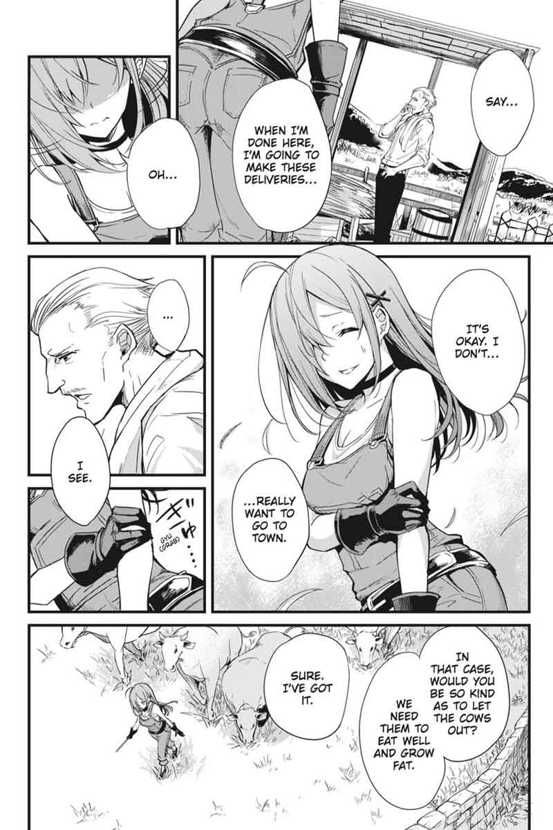 Goblin Slayer Side Story Year One Chapter 2 Page 7