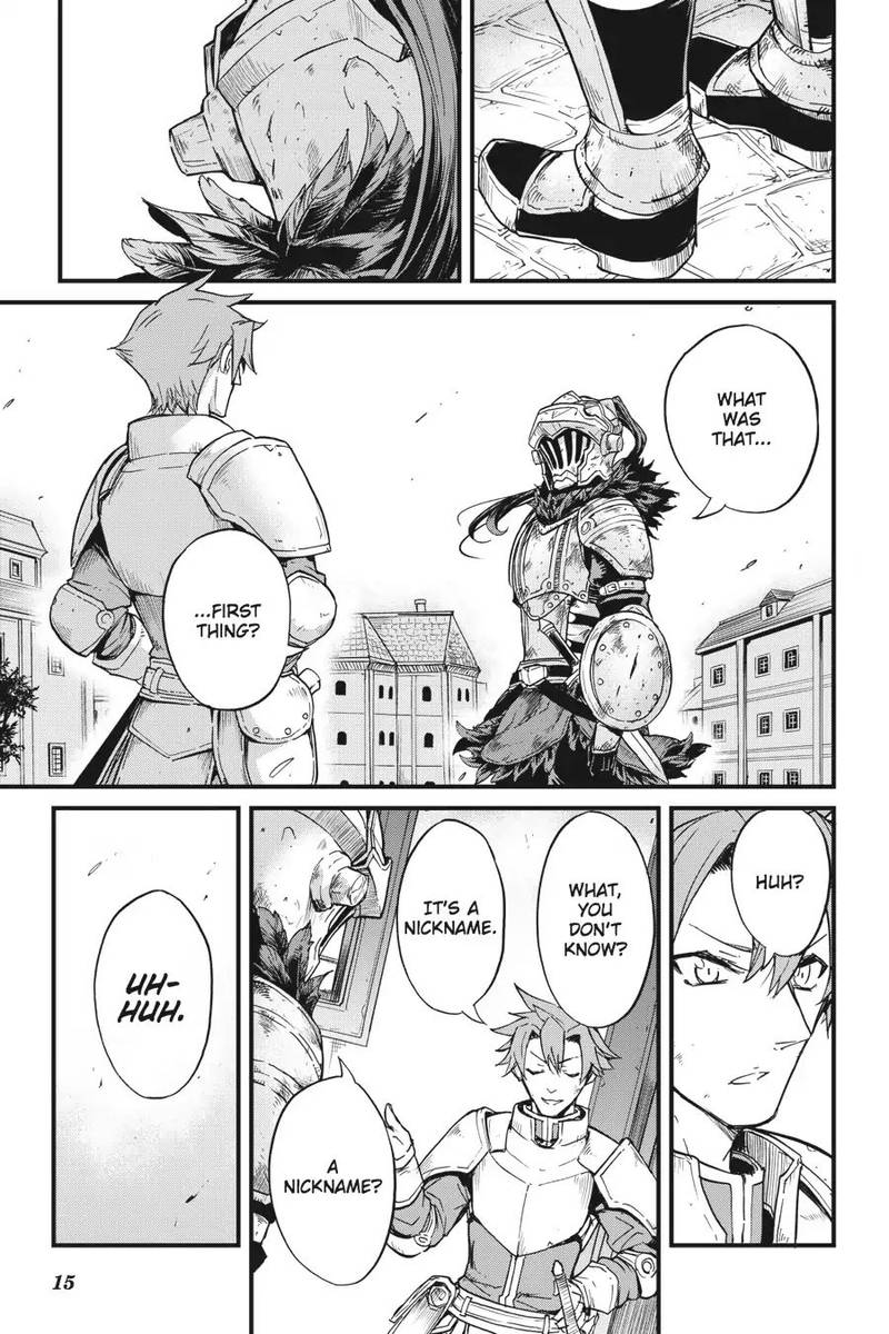 Goblin Slayer Side Story Year One Chapter 20 Page 15