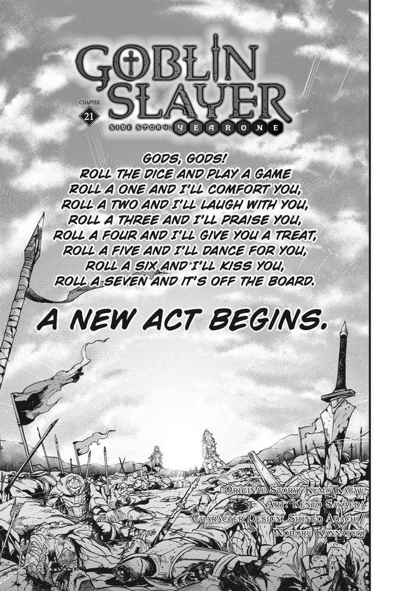 Goblin Slayer Side Story Year One Chapter 21 Page 2