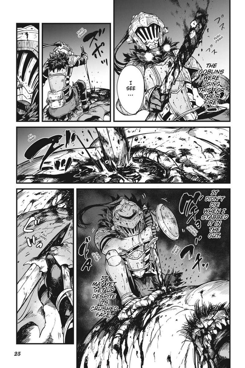 Goblin Slayer Side Story Year One Chapter 21 Page 26