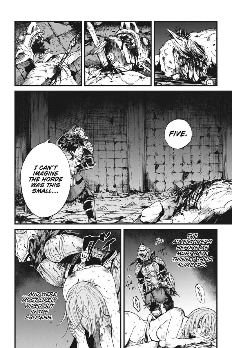 Goblin Slayer Side Story Year One Chapter 21 Page 27