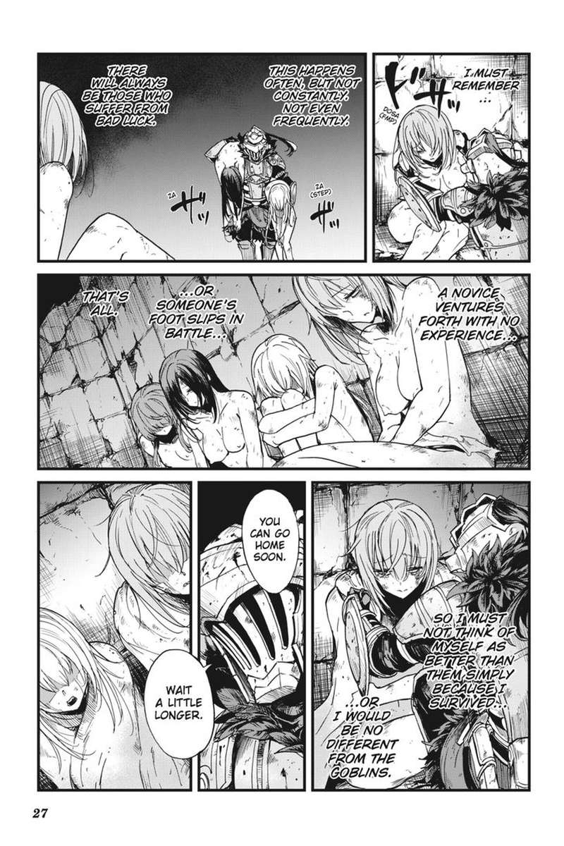 Goblin Slayer Side Story Year One Chapter 21 Page 28