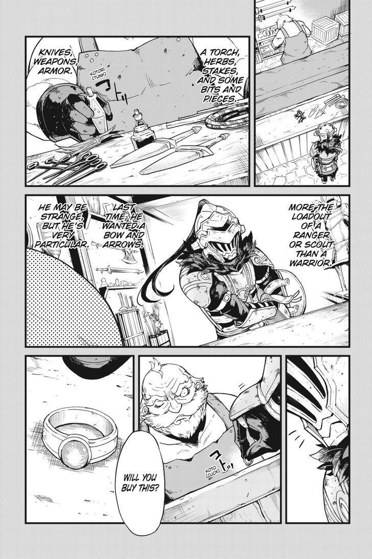 Goblin Slayer Side Story Year One Chapter 22 Page 10