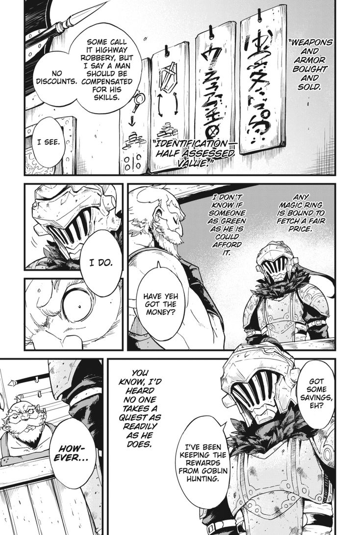Goblin Slayer Side Story Year One Chapter 22 Page 12