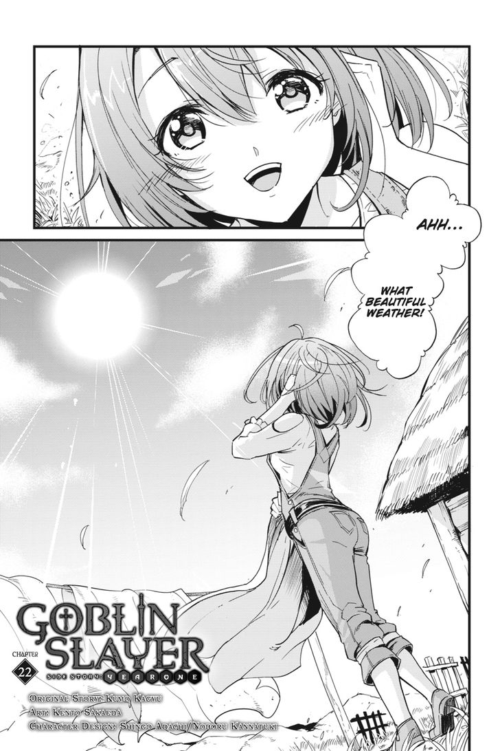 Goblin Slayer Side Story Year One Chapter 22 Page 2