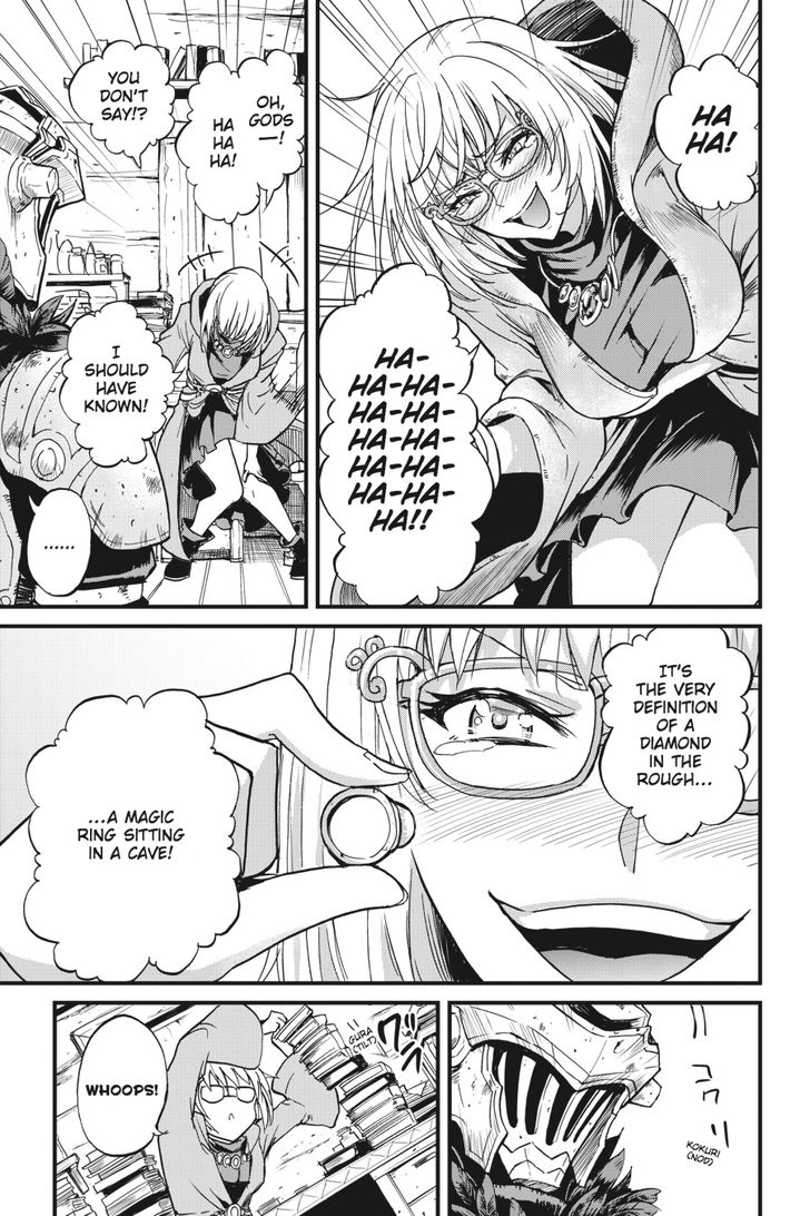 Goblin Slayer Side Story Year One Chapter 23 Page 13