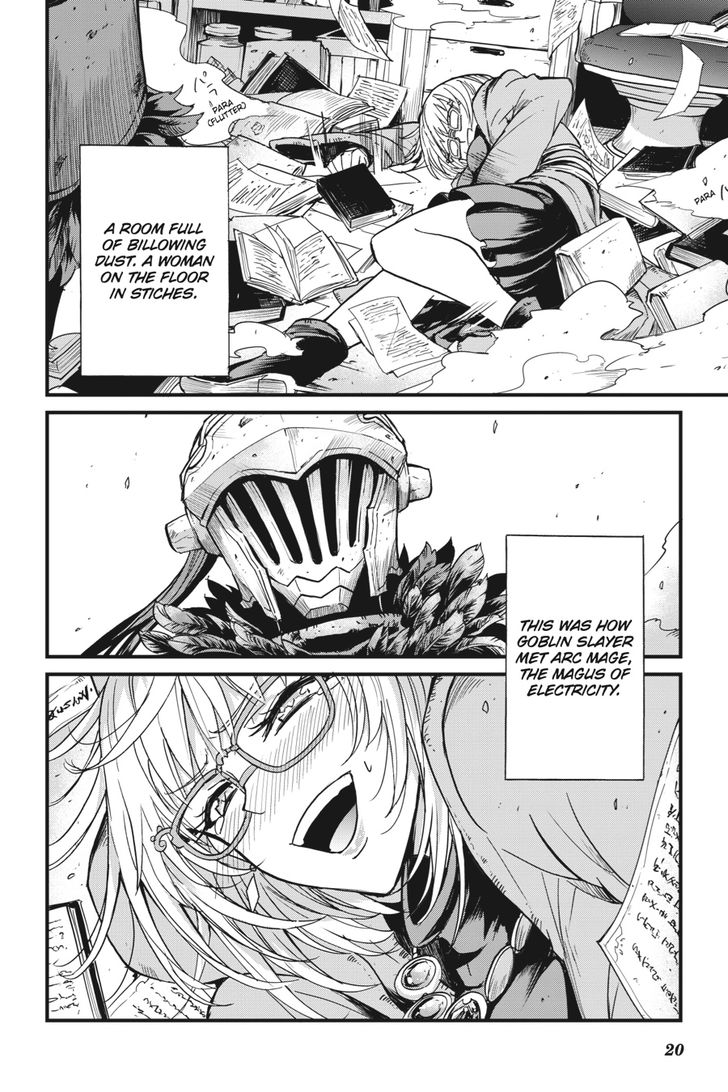 Goblin Slayer Side Story Year One Chapter 23 Page 20