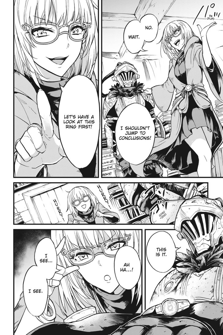 Goblin Slayer Side Story Year One Chapter 23 Page 9