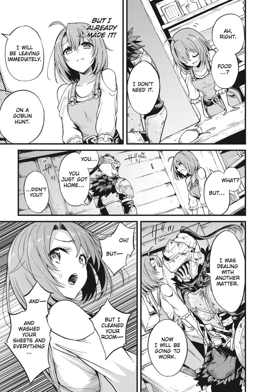 Goblin Slayer Side Story Year One Chapter 24 Page 4