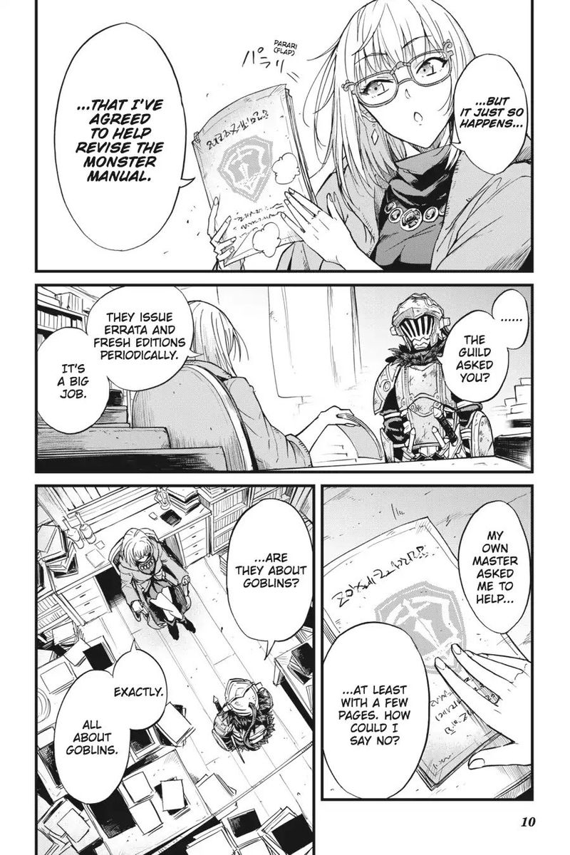 Goblin Slayer Side Story Year One Chapter 25 Page 10