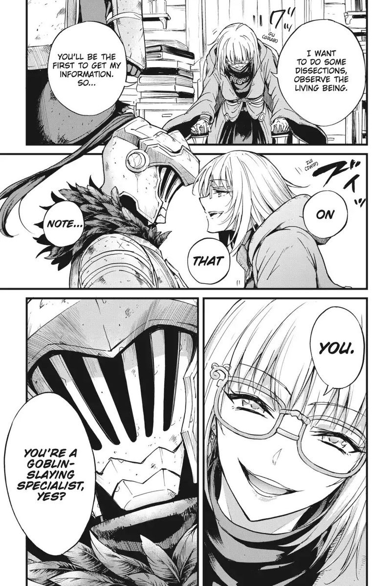 Goblin Slayer Side Story Year One Chapter 25 Page 11