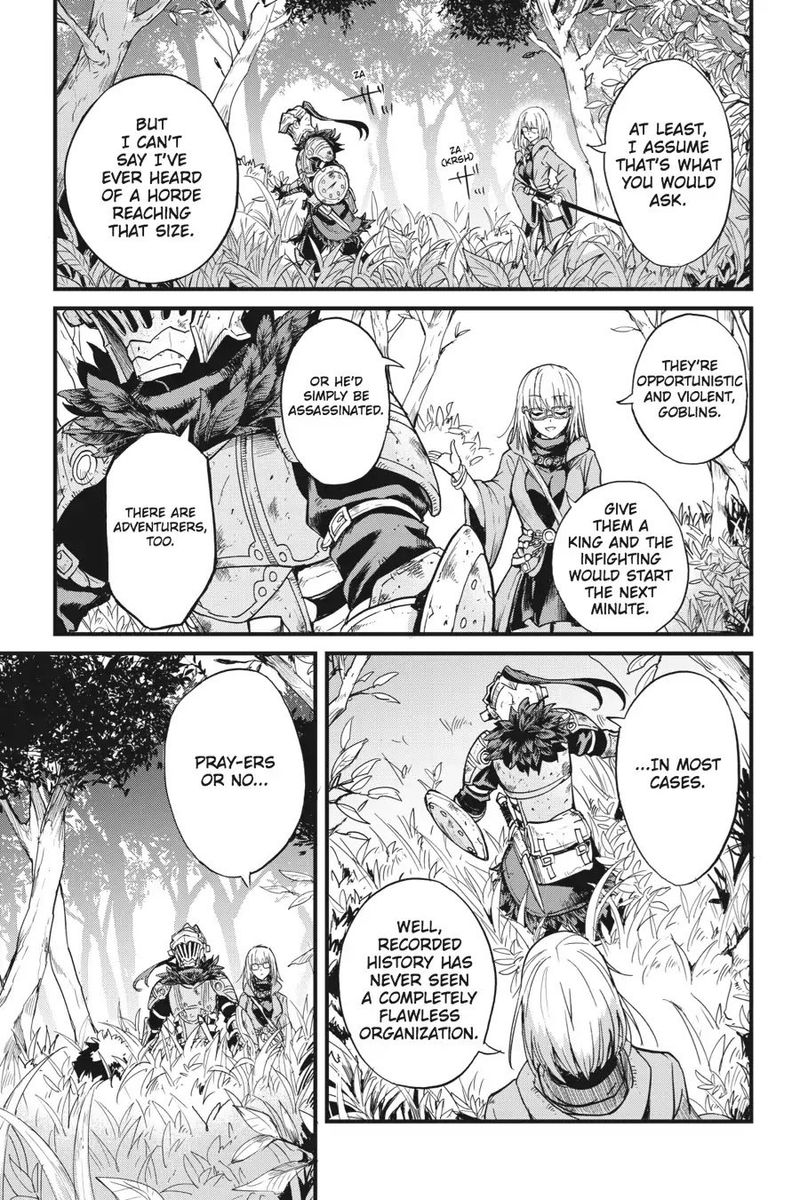 Goblin Slayer Side Story Year One Chapter 25 Page 15