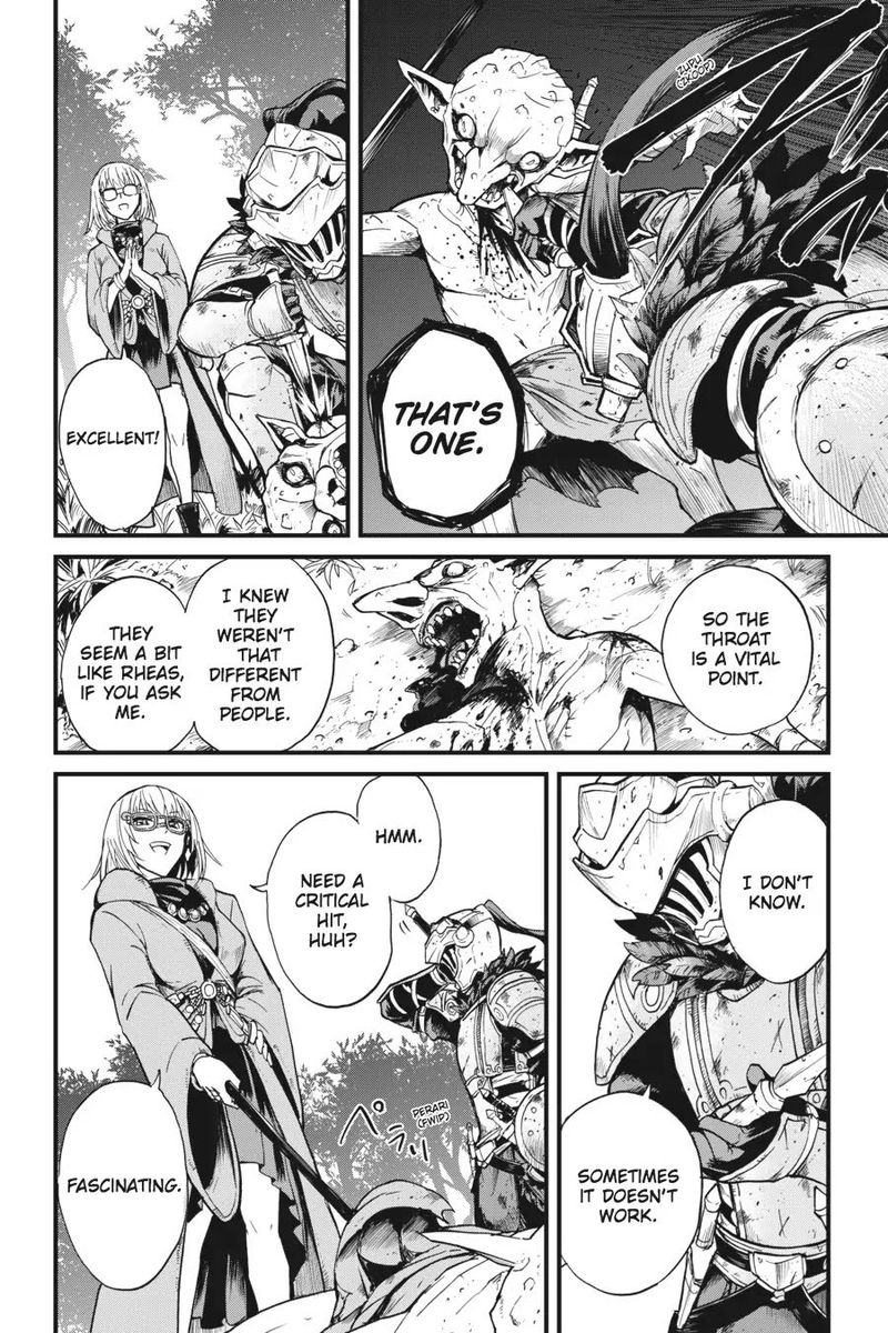 Goblin Slayer Side Story Year One Chapter 25 Page 20