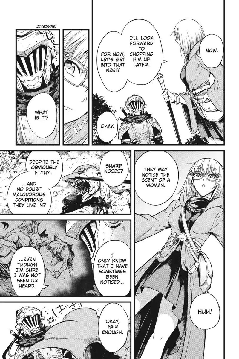 Goblin Slayer Side Story Year One Chapter 25 Page 21