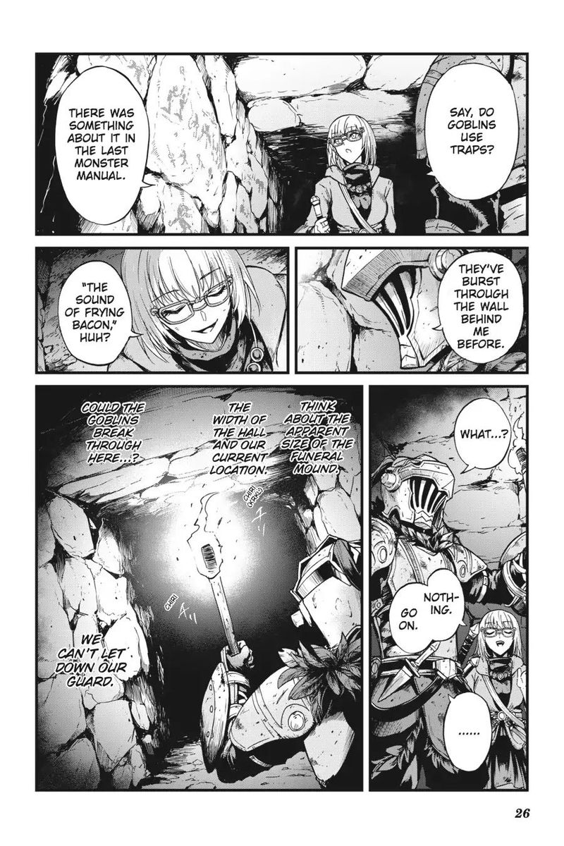 Goblin Slayer Side Story Year One Chapter 25 Page 26