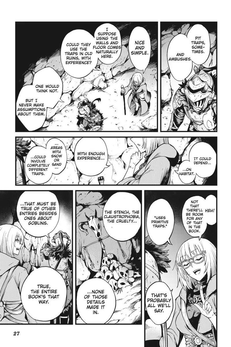 Goblin Slayer Side Story Year One Chapter 25 Page 27