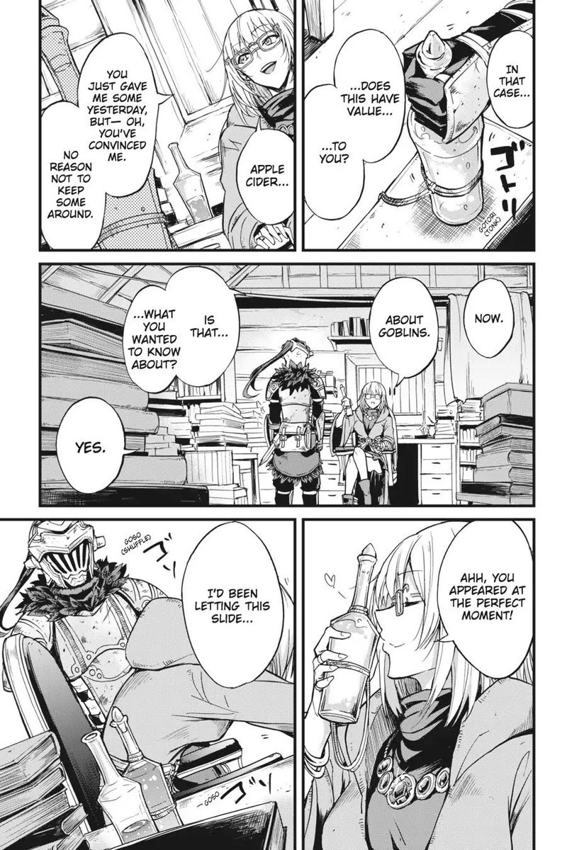 Goblin Slayer Side Story Year One Chapter 25 Page 9