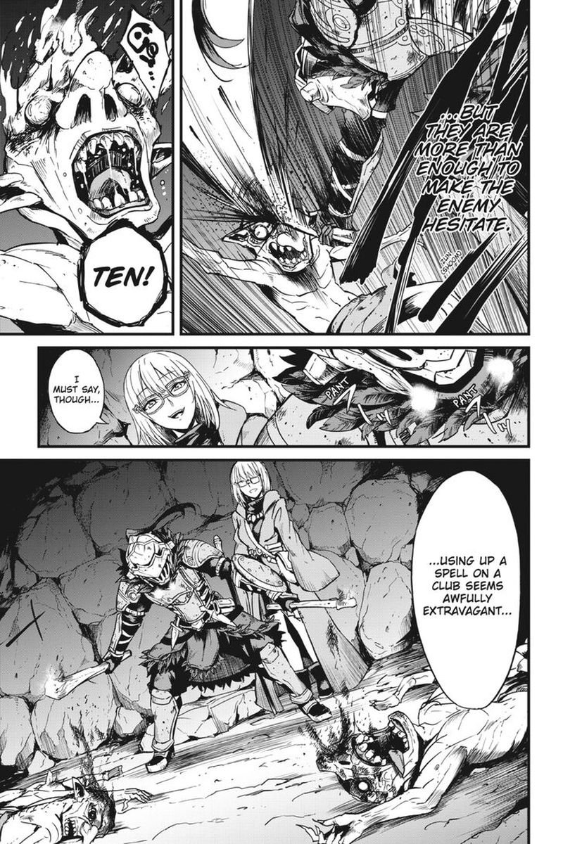 Goblin Slayer Side Story Year One Chapter 26 Page 12