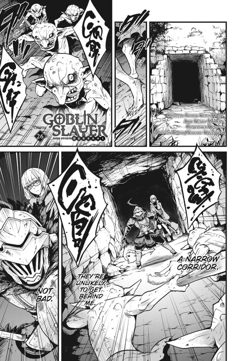 Goblin Slayer Side Story Year One Chapter 26 Page 2