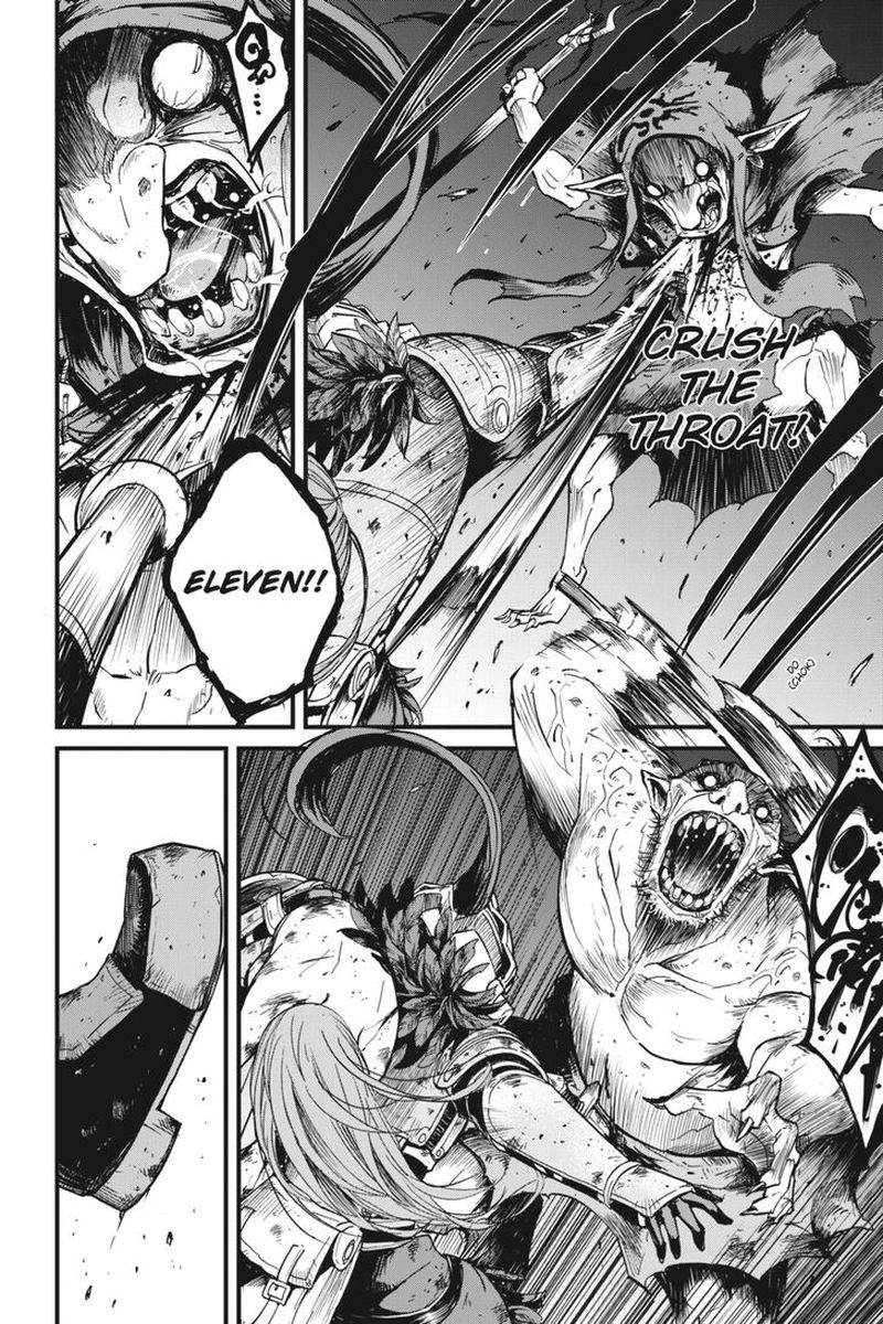 Goblin Slayer Side Story Year One Chapter 26 Page 21