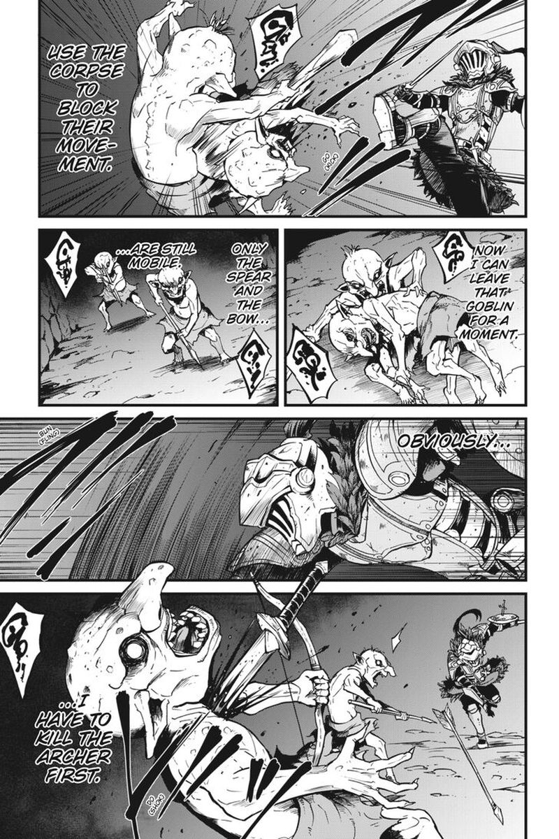 Goblin Slayer Side Story Year One Chapter 26 Page 4