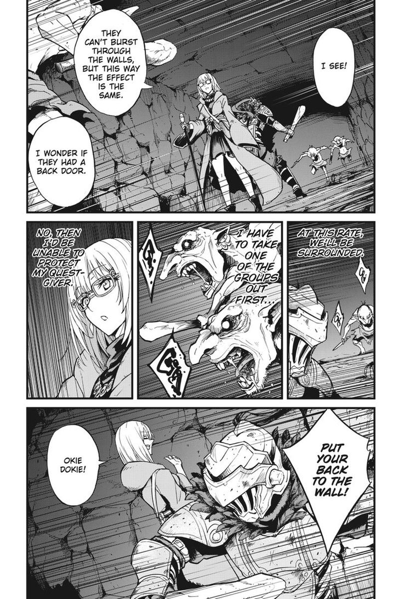 Goblin Slayer Side Story Year One Chapter 26 Page 8