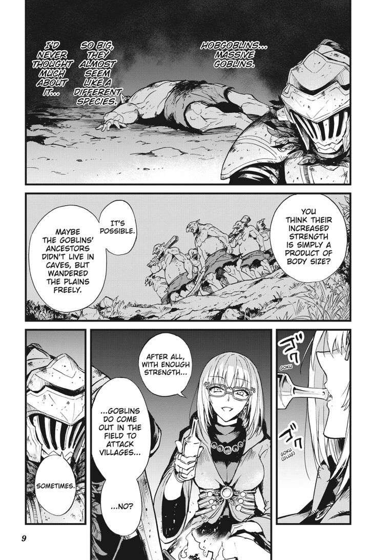 Goblin Slayer Side Story Year One Chapter 27 Page 10