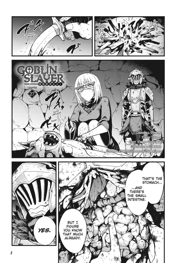 Goblin Slayer Side Story Year One Chapter 27 Page 2