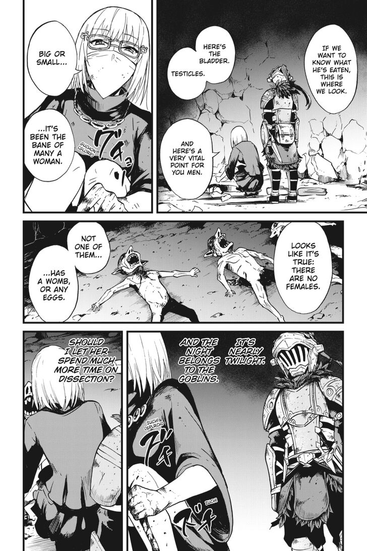 Goblin Slayer Side Story Year One Chapter 27 Page 3