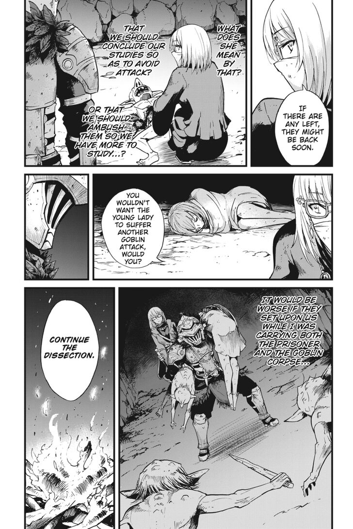 Goblin Slayer Side Story Year One Chapter 27 Page 4