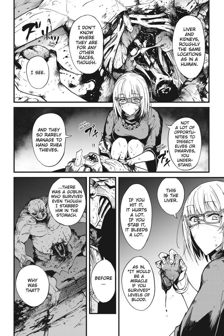 Goblin Slayer Side Story Year One Chapter 27 Page 5