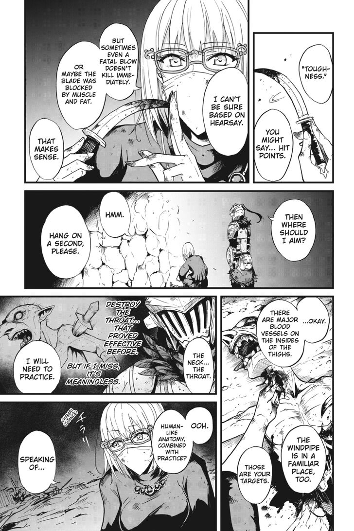 Goblin Slayer Side Story Year One Chapter 27 Page 6