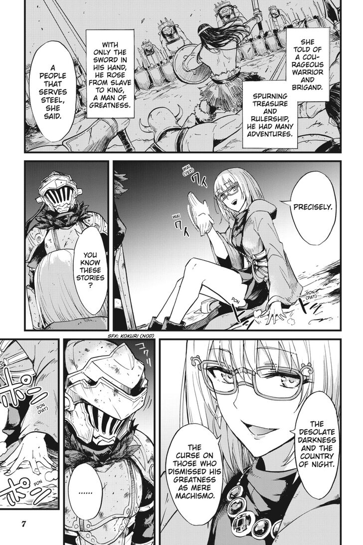 Goblin Slayer Side Story Year One Chapter 27 Page 8