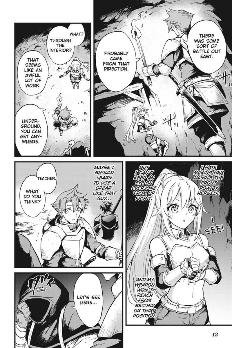 Goblin Slayer Side Story Year One Chapter 28 Page 13