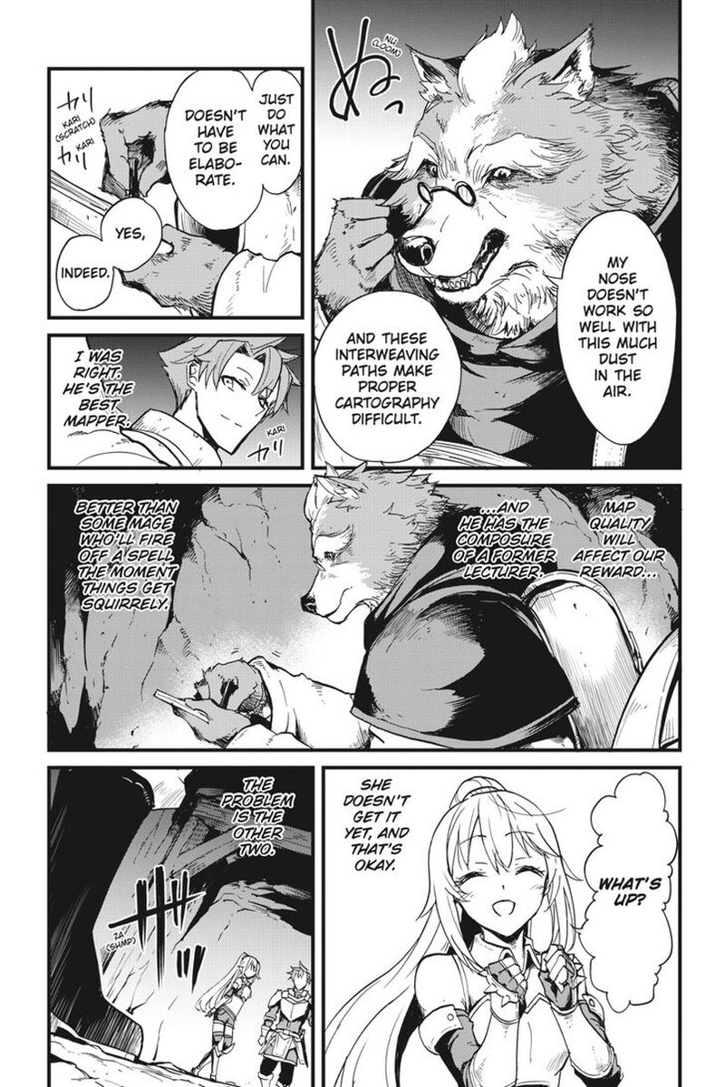 Goblin Slayer Side Story Year One Chapter 28 Page 14