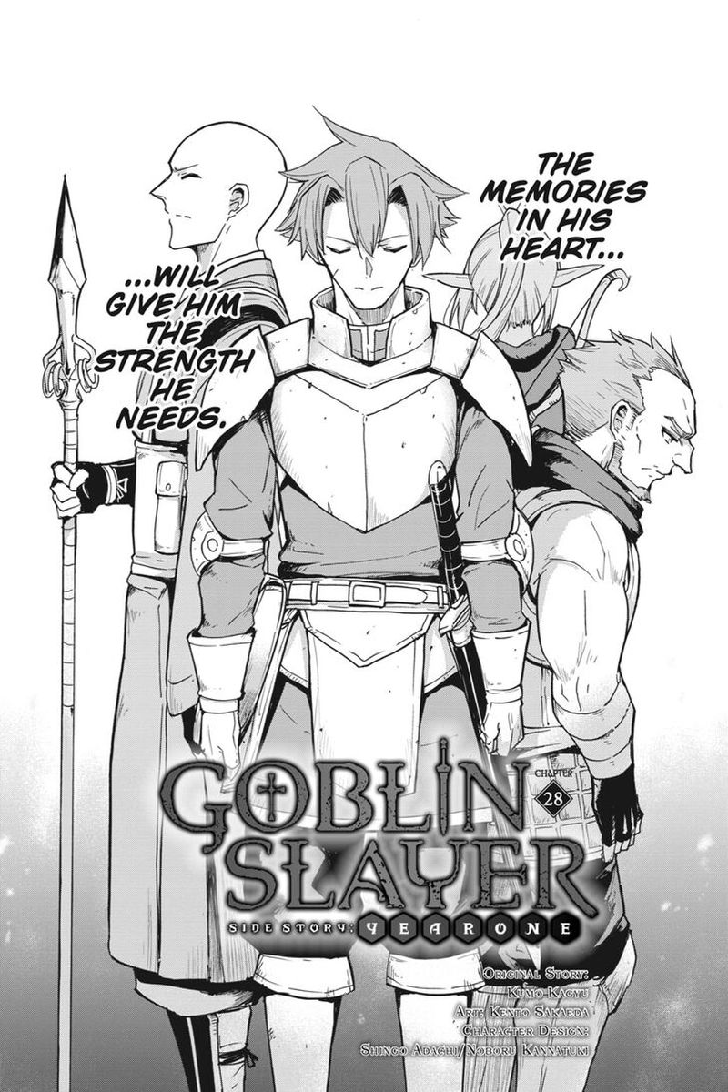 Goblin Slayer Side Story Year One Chapter 28 Page 2