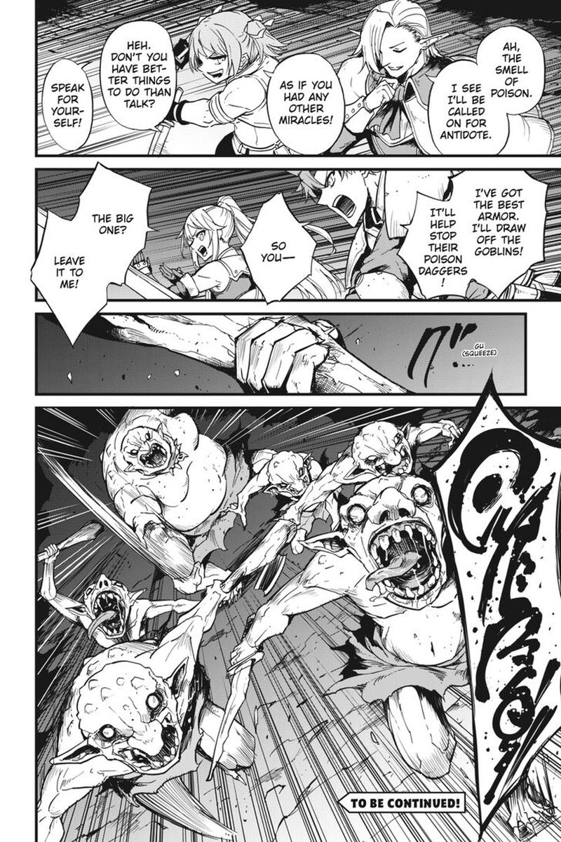Goblin Slayer Side Story Year One Chapter 28 Page 21