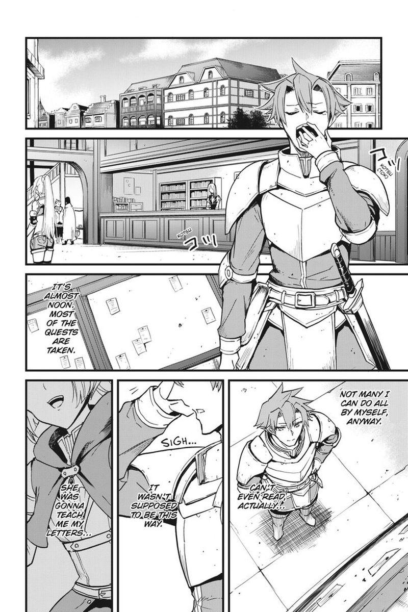 Goblin Slayer Side Story Year One Chapter 28 Page 3
