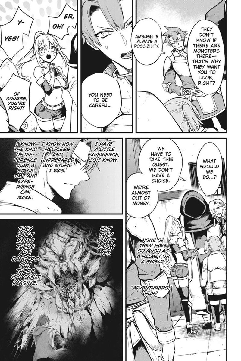 Goblin Slayer Side Story Year One Chapter 28 Page 6