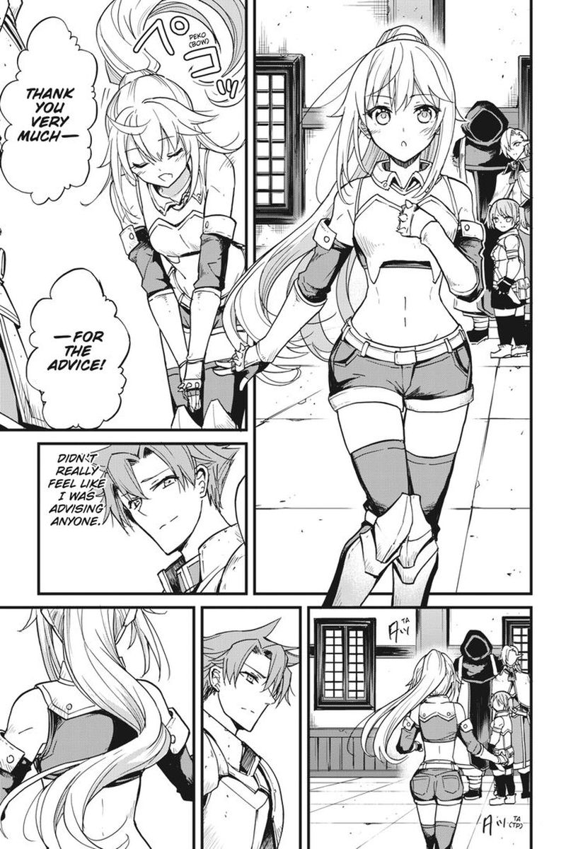 Goblin Slayer Side Story Year One Chapter 28 Page 8