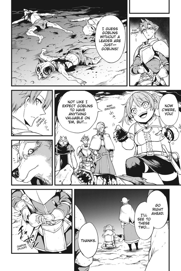 Goblin Slayer Side Story Year One Chapter 29 Page 15