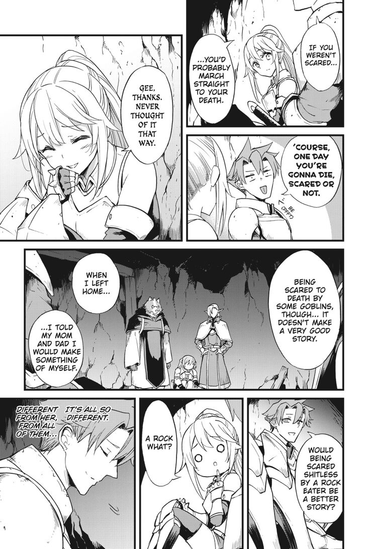 Goblin Slayer Side Story Year One Chapter 29 Page 18